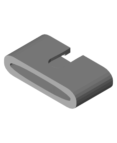 Belt Loop Accessory Holder 3d model