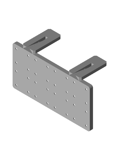 Pegboard-to-Gridfinity_2x4.stl 3d model