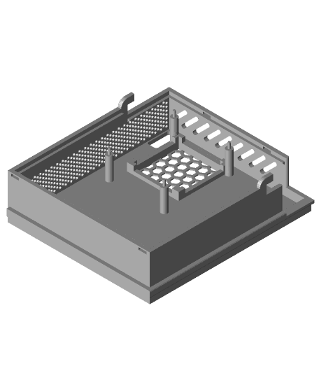 Ender 3 v2 Raspberry pi drawer 3d model