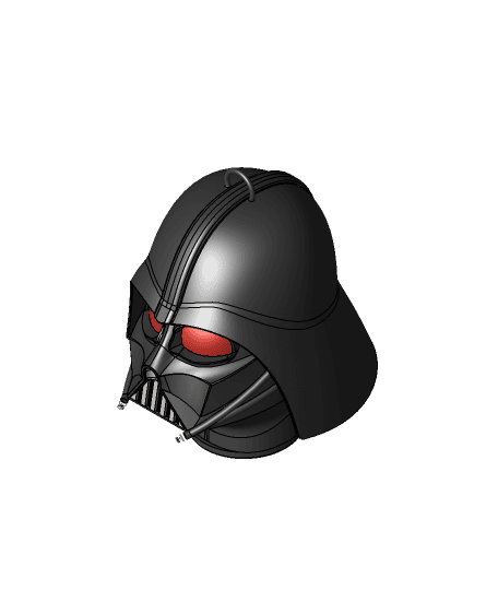 Darth Vader keychain - 3D model by 3DDesigner Thangs