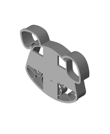 Dog Cookie Cutter, Biscuit Cutter 3d model