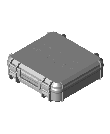 Sonic Box Multipart 3d model