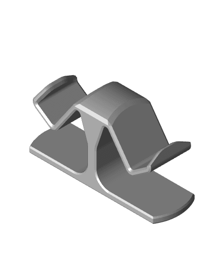 Universal Controller Stand, Double.STL 3d model