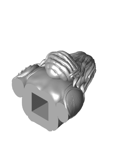 Immortan Joe bust - Mad Max (Pre-Supported) 3d model