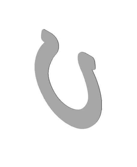 Indianapolis Colts Logo 3d model