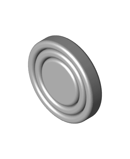 Small Fidget Ring - Extremely Satisfying - Print in Place 3d model
