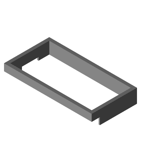 LCD screen side sides.obj 3d model