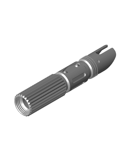 The Genius Multi-Part Collapsing Lightsaber 3d model