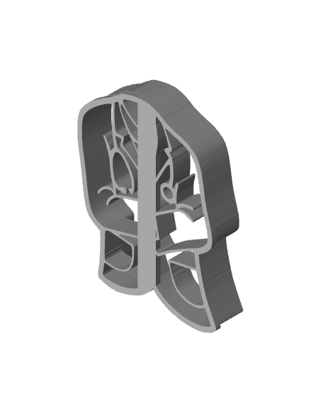 Doktor Cookie Cutter, Biscuit Cutter 3d model