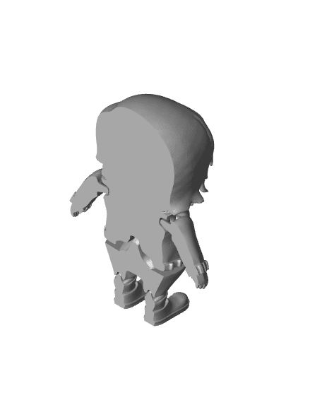 Flexi Print-in-Place Sadness  3d model