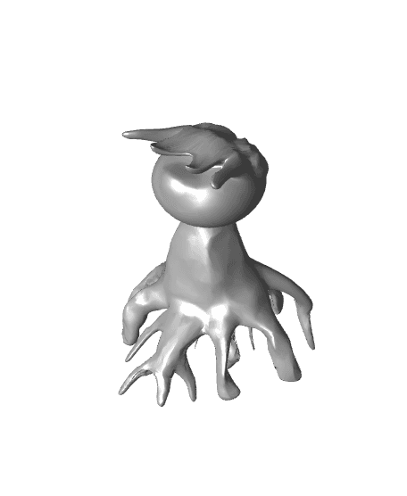 CreatureSculptNormal.3mf 3d model