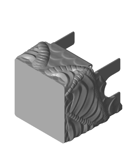 Dragon Deck Box 3d model