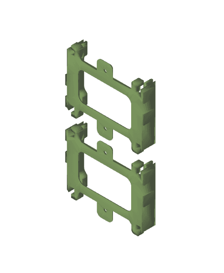 Modular Spool Holder (1kg Space Saver) 3d model