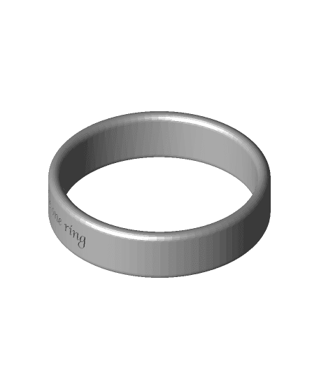 the one ring v1.stl 3d model