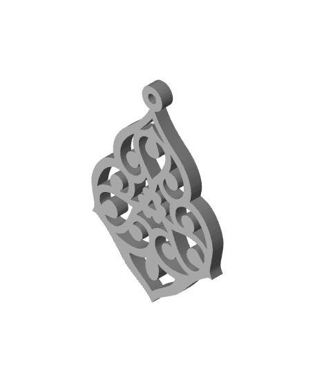 Earrings - Special Design 3d model