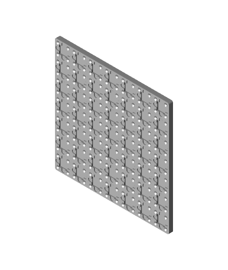 Weighted Baseplate 7x7.stl 3d model