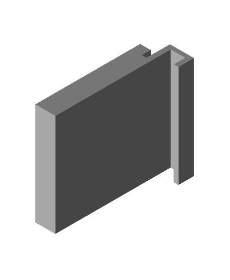 FYC JK8801F Folding Treadmill Tablet Holder  3d model