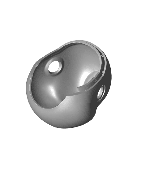 Wearable Bubble Gum Mask 3D Print File STl 3d model