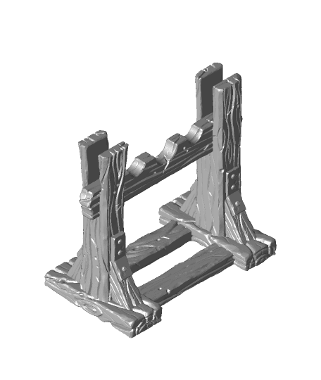 Pillory 3d model