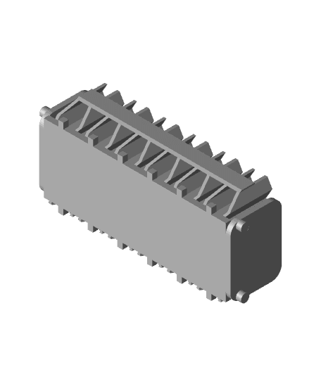 Milwaukee Packout Original bin bit holder 3d model