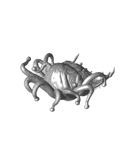 Biolumenecent Beholder 3d model