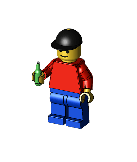 Lego Star  3d model