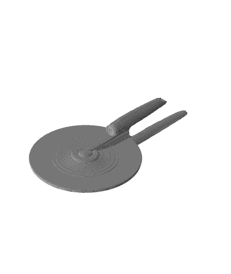 Minecraft USS Kelvin 3d model