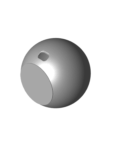 MagSafe Desk Mount Globe for iPhone 3d model
