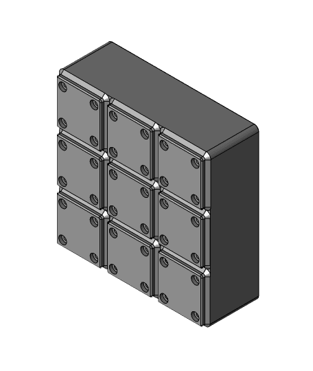 Dremel 8240 Gridfinity Holder by 3DInk, Download free STL model