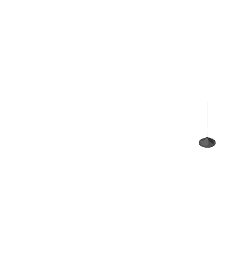 Lo brass lamp, SKU. 1139 by Pikartlights 3d model
