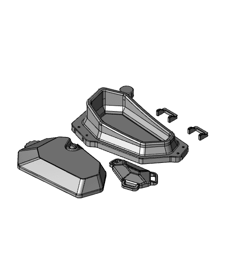 Metal Gear Solid SOLIDEYE - Source File 3d model