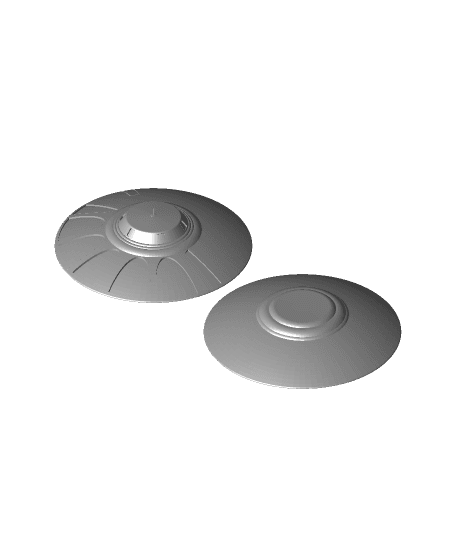Remixed Bob Lazar Area 51 UFO 3d model