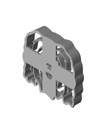 Havanese Cookie Cutter, Biscuit Cutter 3d model