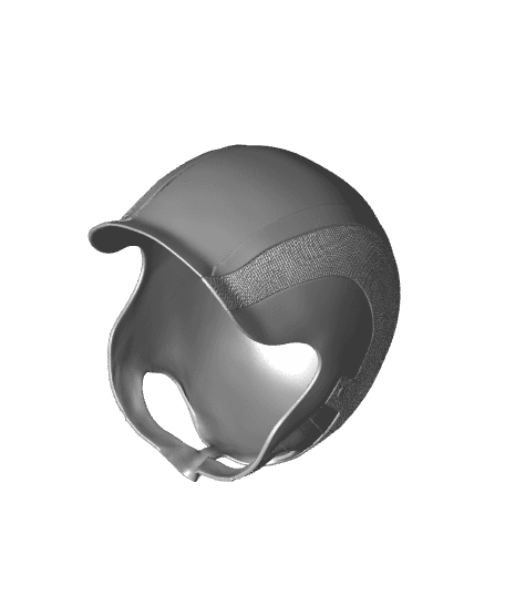 Soldier Boy Helmet 3d Print File Stl 3d model