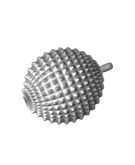 durian.stl 3d model