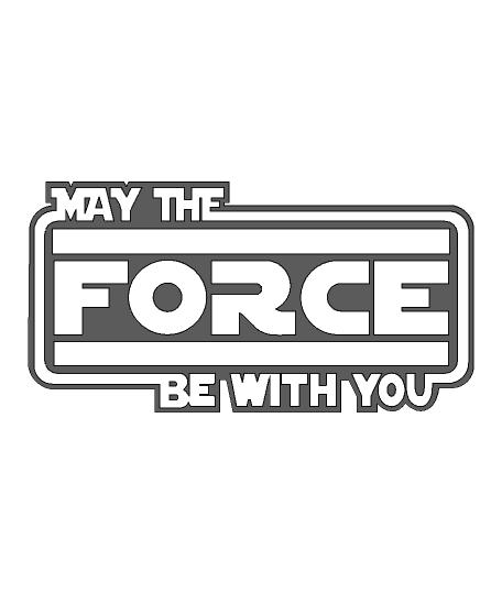 May the force be with you 5 3d model