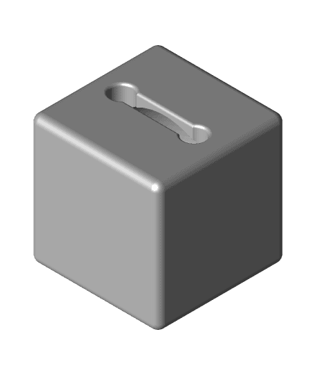 Cable Cube 3d model