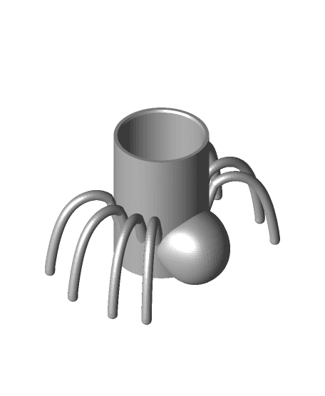 SPIDER CUP 3d model