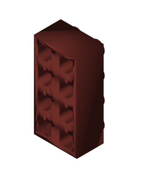 ImbaBrix (Giant interlocking bricks) 3d model