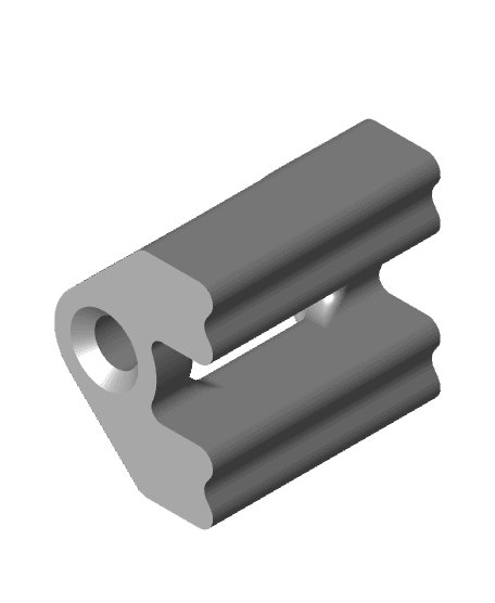 Fractal Vise - Mechanical Bearing V1 3d model