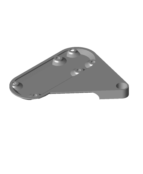 BTT Smart Filamentsensor holder Anycubic  3d model