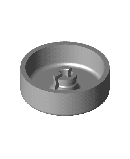 Cadet Thermostat Replacement Knob 3d model
