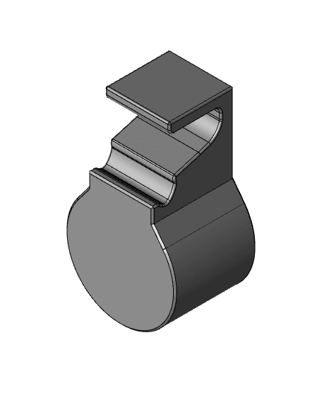 2016-2024 Titan Water Bottle Holder 3d model