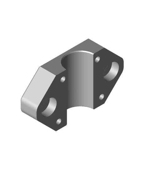 Hypercube Evolution XY Joiner with Extended Bolt Fixings 3d model
