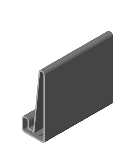 Magnetic Ipad Stand 3d model