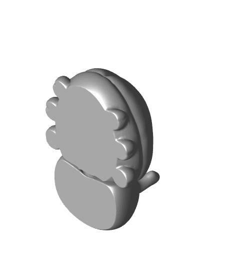 Flexi Lady Bug(No Supports) 3d model