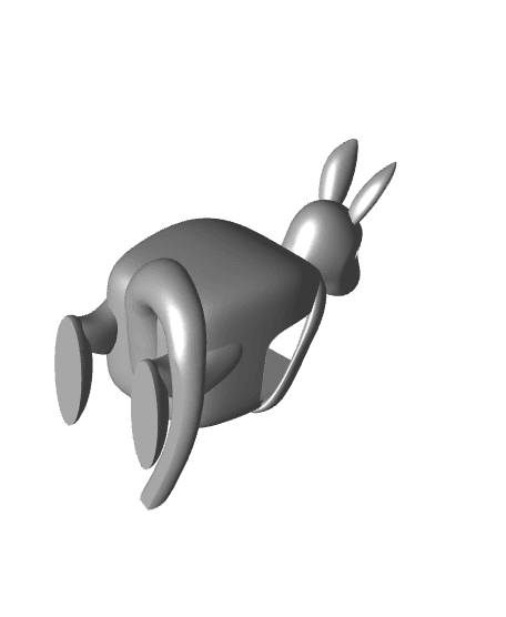 Kangaroo Drainer 3d model