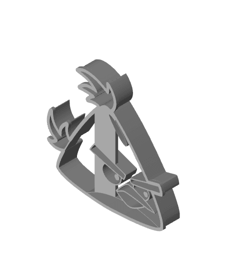 Angry Birds Cookie Cutter, Biscuit Cutter 3d model