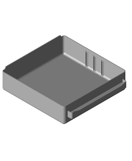 Raaco drawer 3x1 3d model