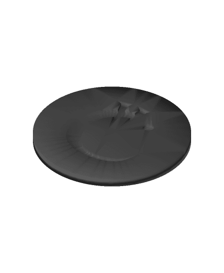 Mistborn Iron Coin 3d model